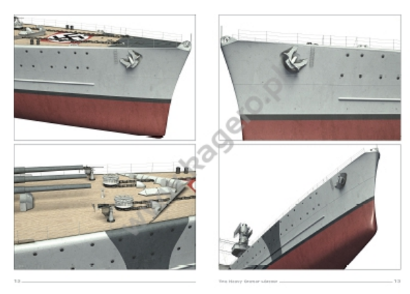 Kagero 16030 The Heavy Cruiser Lützow EN – Bild 3