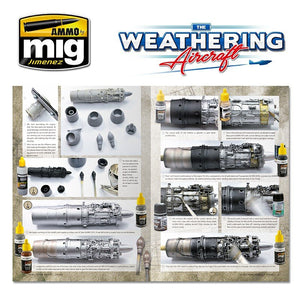 AMMO of Mig Jimenez 5203 TWA ISSUE 3 ENGINES (ENGLISH) – zdjęcie 3