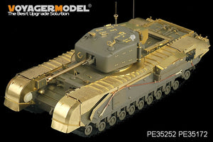 Voyager Model PE35252 WWII British Churchill Mk.IV Infantry Tank Basic For AFV CLUB 35154 1/35 – immagine 4