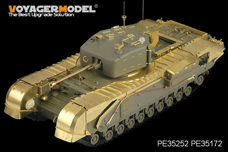 Voyager Model PE35252 WWII British Churchill Mk.IV Infantry Tank Basic For AFV CLUB 35154 1/35 – immagine 4