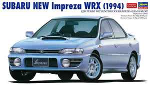 Hasegawa 20675 SUBARU NEW Impreza WRX 1994 1/24 – image 2