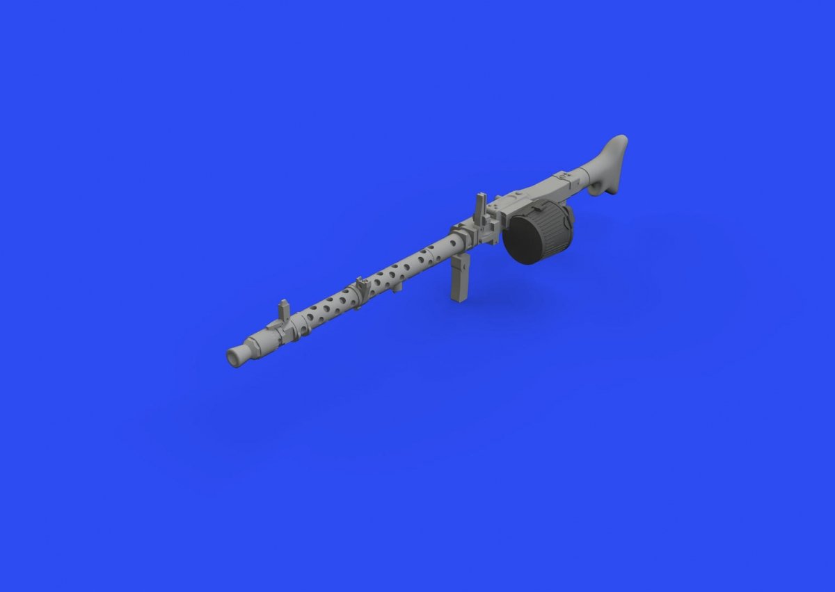 Eduard 635020 MG 34 gun w/ ammunition belt PRINT 1/35 – zdjęcie 3