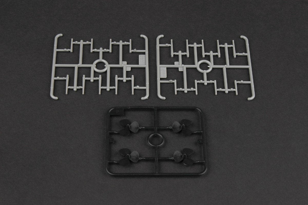 Trumpeter 03701 USS Arizona BB-39 1/200 – Bild 17