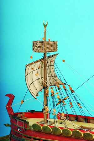 Zvezda 9030 Carthagenian Warship 1/72 – imagen 5