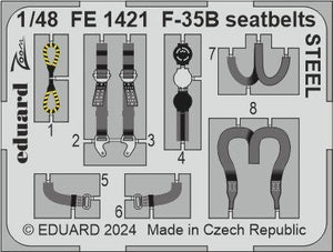Eduard BIG49406 F-35B TAMIYA 1/48 – image 6