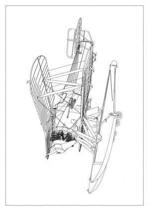 Armory Models 48004 Fairey Flycatcher British Interwar FAA Floatplane Fighter, Late (Metal) 1/48 – image 8