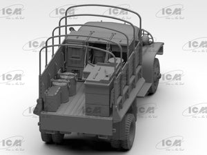 Camion-cuisine de l&amp;#39;armée américaine de la Seconde Guerre mondiale ICM 35587, échelle 1/35 – image 5