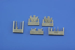 Eduard 648240 Bf 109G-6 cockpit 1/48 EDUARD – Bild 5
