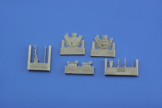 Eduard 648240 Bf 109G-6 cockpit 1/48 EDUARD – Bild 5