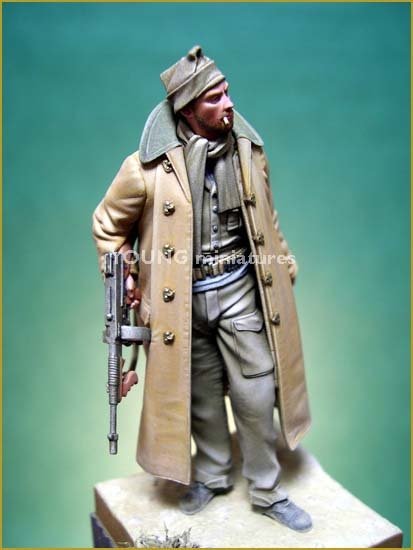 Young Miniatures YM7002 British LRDG 1942 70mm – zdjęcie 4