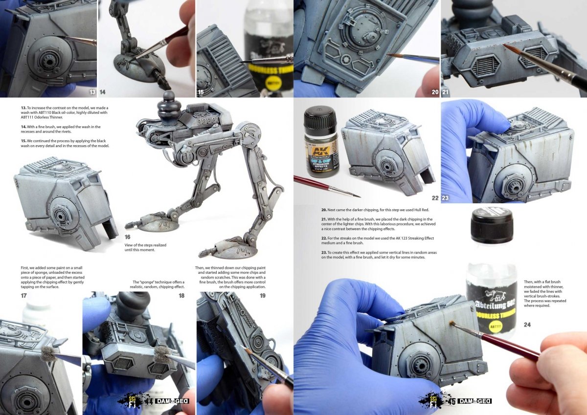 ABTEILUNG ABT732 DAMAGED – SPECIAL SCIFI BOOK – Bild 4