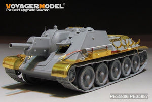 Voyager Model PE35886 WWII Russia SU-122 Basic For MINIART 1/35 – Bild 8