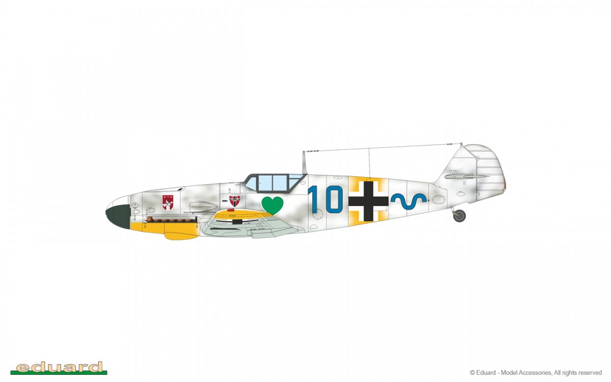 Eduard 2143 WUNDERSCHÖNE NEUE MASCHINEN titré 2 DUAL COMBO - Limité 1/72 – image 18