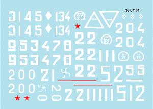 Star Decals 35-C1154 Chars à Prague 1968 1/35 – image 3