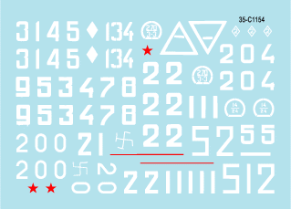 Star Decals 35-C1154 Chars à Prague 1968 1/35 – image 3