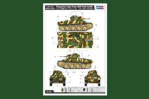 Hobby Boss 82477 Hungarian Light Tank 38M Toldi I(A20) 1/35 – Bild 4
