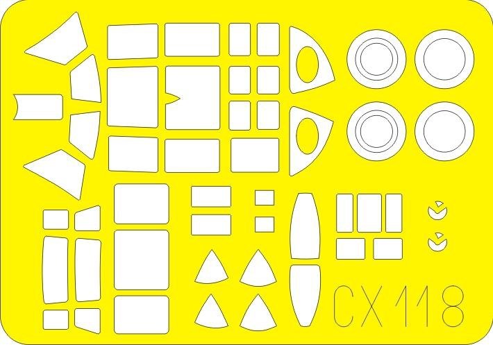 Eduard CX118 J1N Gekko/ Irving FUJIMI 1/72