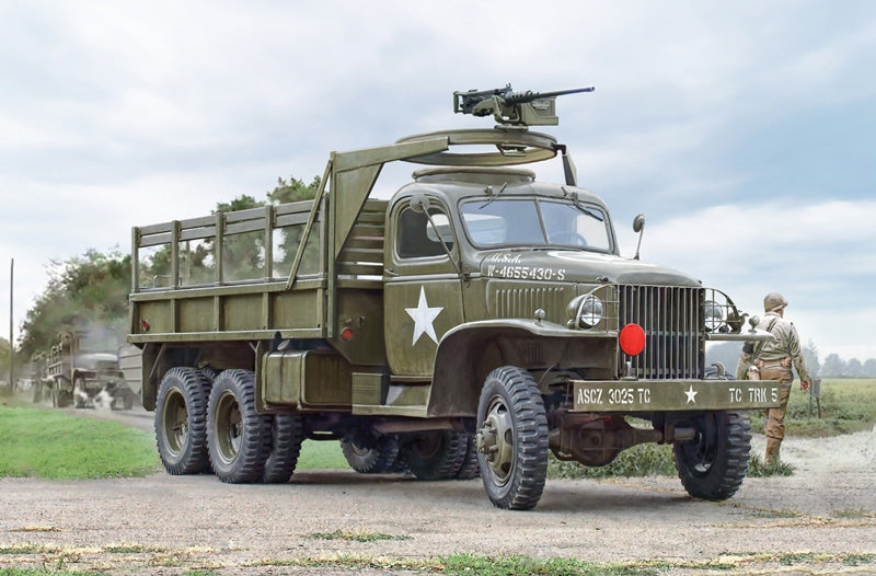 Italeri 6271 GMC 2 1/2 Ton. 6x6 Truck "D-Day 80° Anniversary" 1/35
