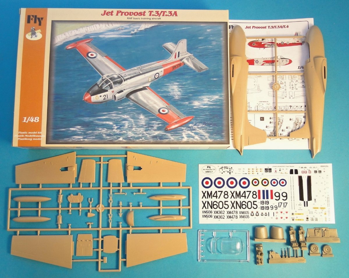 Fly 48017 Jet Provost T.3/T.3A 1/48 – Bild 2