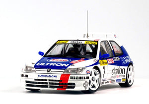 NuNu PN24009 Peugeot 306 MAXi ’96 MONTE CARLO RALLY 1/24 – Bild 10