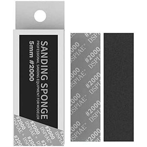 Éponge à poncer DSPIAE SS2-2000 2 mm n° 2000 (lot de 5)