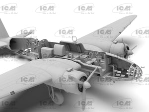 ICM 48195 Ki-21-Ib &amp;quot;Sally&amp;quot;, Japanese Heavy Bomber 1/48 – immagine 9