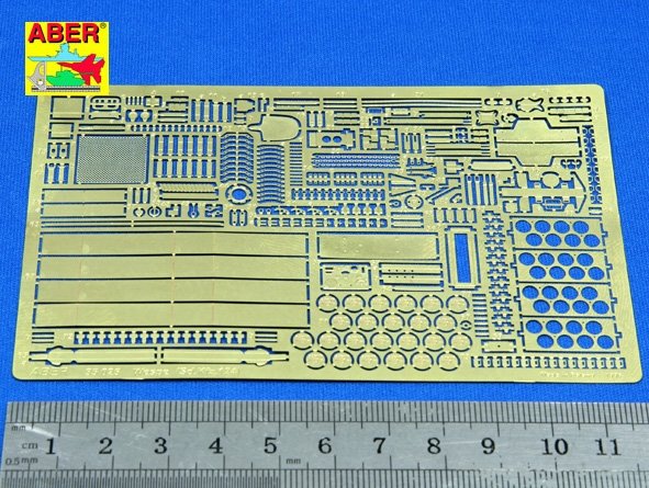 Aber 35025 Wespe Sd.Kfz.124 (TAM) 1/35 – Bild 2