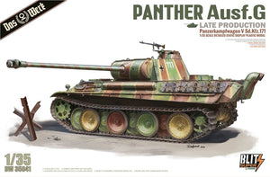 Das Werk DW35041 Panther Ausf.G Late Production SUPER BLITZ 1/35