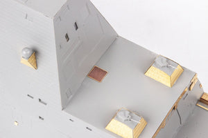 Maquettes Eduard 53288 USS DDG-1000 Zumwalt SNOWMAN, TAKOM 1/350 – image 6