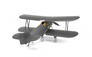 Armory Models 48002 Fairey Flycatcher British interwar FAA Fighter, late version, w/ Jaguar-IV engine 1/48 – Bild 4