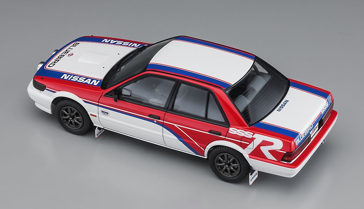 Hasegawa 20521 Nissan Bluebird 4-door sedan SSS-R (U12 type) late 1/24 – imagen 6