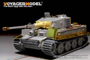Voyager Model PE35928 WWII German Tiger I Late Production For TRUMPETER 09540 1/35 – Bild 5