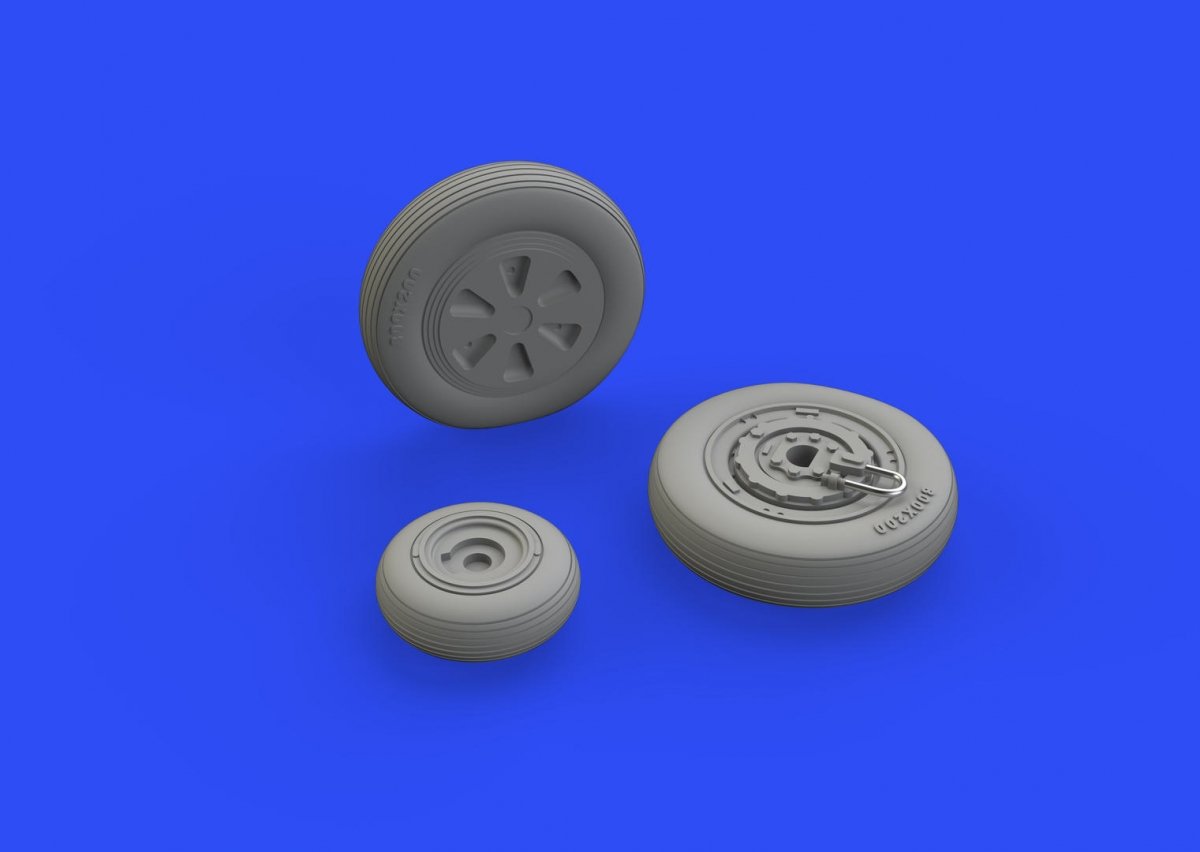 Roues Eduard 672236 MiG-21PF 1/72 Eduard – image 2