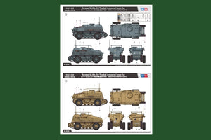 Hobby Boss 82491 Sd.Kfz.254 Tracked Armored Scout Car (1/35) – image 2