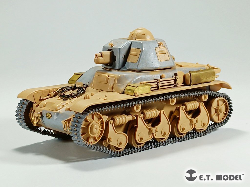 E.T. Model P35-033 WWII French Renault R35 Light Infantry Tank Workable Track ( 3D Printed ) 1/35 – imagen 5