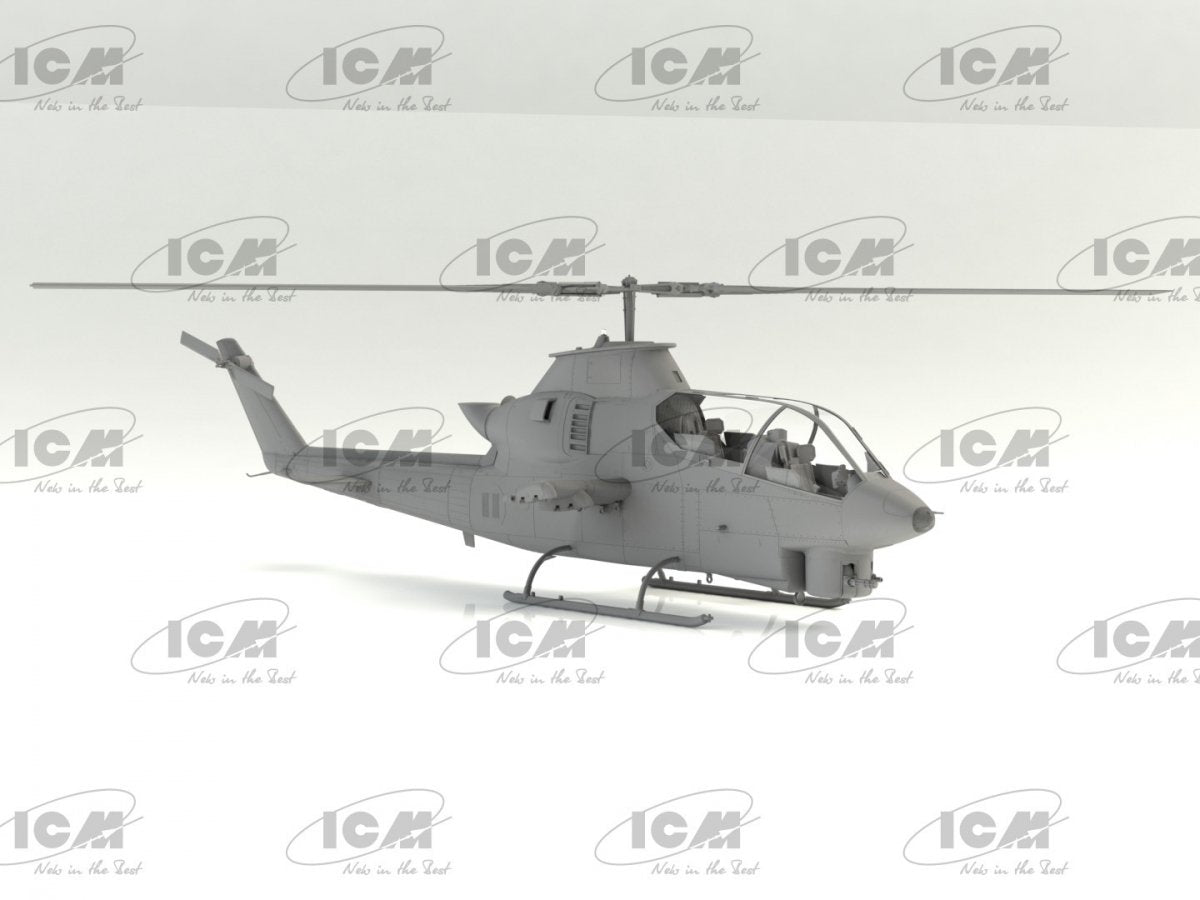 ICM 53031 AH-1G Cobra (late production) US Attack Helicopter 1/35 – Bild 3