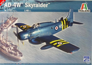 Italeri 2757 AD-4W Skyraider 1/48