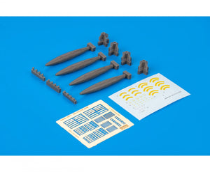 Eduard SIN648124 F-35B ARMAMENT TAMIYA 1/48 – Bild 3