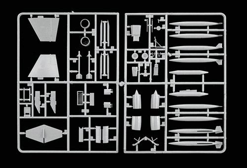 Italeri 1296 F-104 G &amp;quot;RECCE&amp;quot; 1/72 – Bild 4