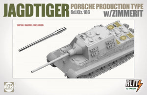 Takom 8012 JAGDTIGER PORSCHE PRODUCTION TYPE Sd.Kfz.186 w/ZIMMERIT 1/35 – Bild 7