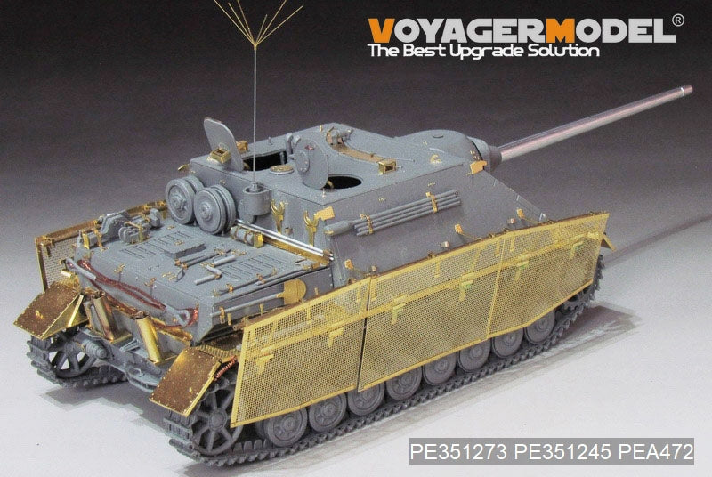 Voyager modèle PE351273 Jagdpanzer allemand IV/70(A) ZWISCHEN LOSUNG de la seconde guerre mondiale pour frontière BT-026/BT-028 1/35 – image 4