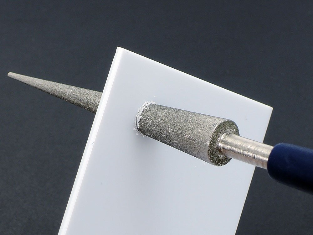 Tamiya 74164 Conical File ( Pilnik stożkowy ) – immagine 4