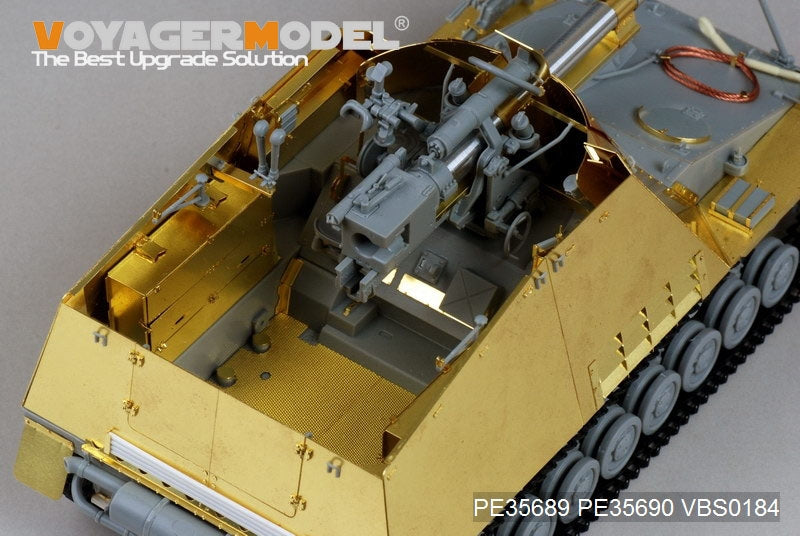Voyager Model PE35689 WWII German Sd.Kfz.164 Nashorn For DRAGON 6387/6165/6166/6314 1/35 – zdjęcie 29