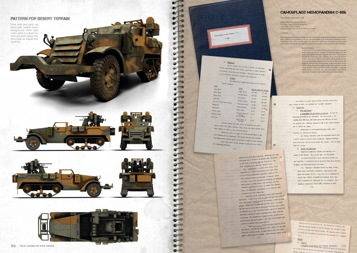 AK Interactive AK299 REAL COLORS OF WWII ARMOR – NEW 2ND EXTENDED &amp;amp; UPDATED VERSION (EN) – immagine 8