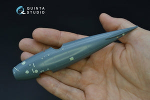 Quinta Studio QD48193 Albatros D.V 3D-Printed &amp;amp; coloured Interior on decal paper (Eduard) 1/48 – Bild 6