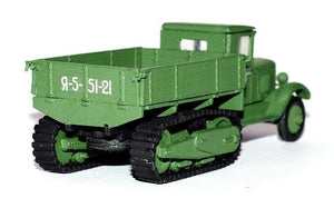 Zebrano 72107 ZIS-22M half-truck 1/72 – Bild 7