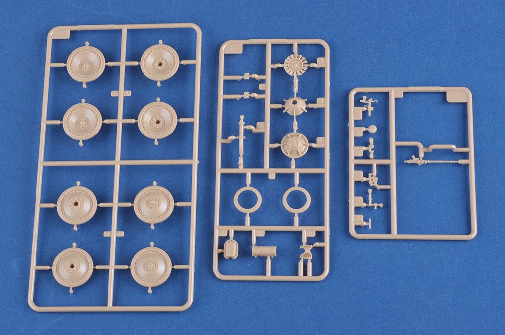 Hobby Boss 84553 German Sd.Kfz.179 Bergepanther Ausf.G 1/35 – Bild 11