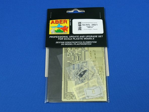 Aber 35073 Sd.Kfz.250/1 Neu (DRA) 1/35 – image 3