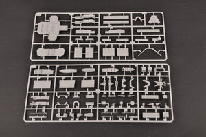 Trumpeter 05325 Battleship HMS Warspite 1942 1/350 – immagine 8