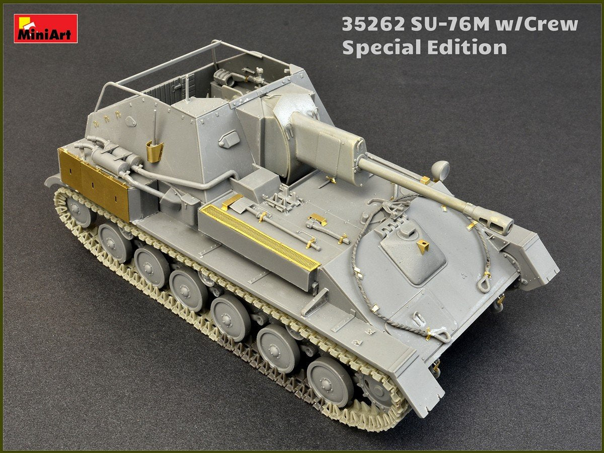 MiniArt 35262 SU-76M w/Crew SPECIAL EDITION 1/35 – Bild 3